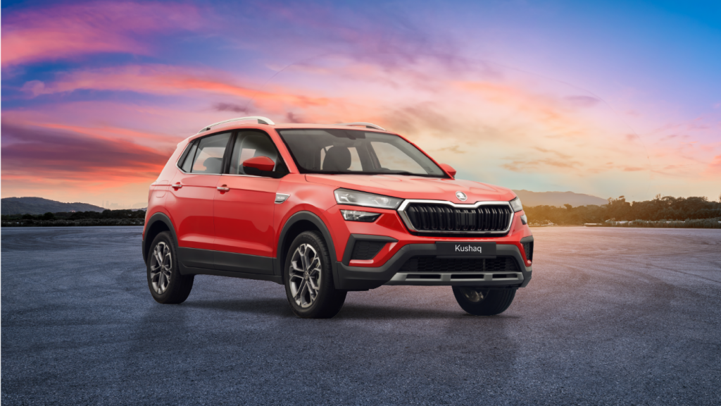 Skoda Việt Nam chính thức ra mắt mẫu xe Skoda Kushaq