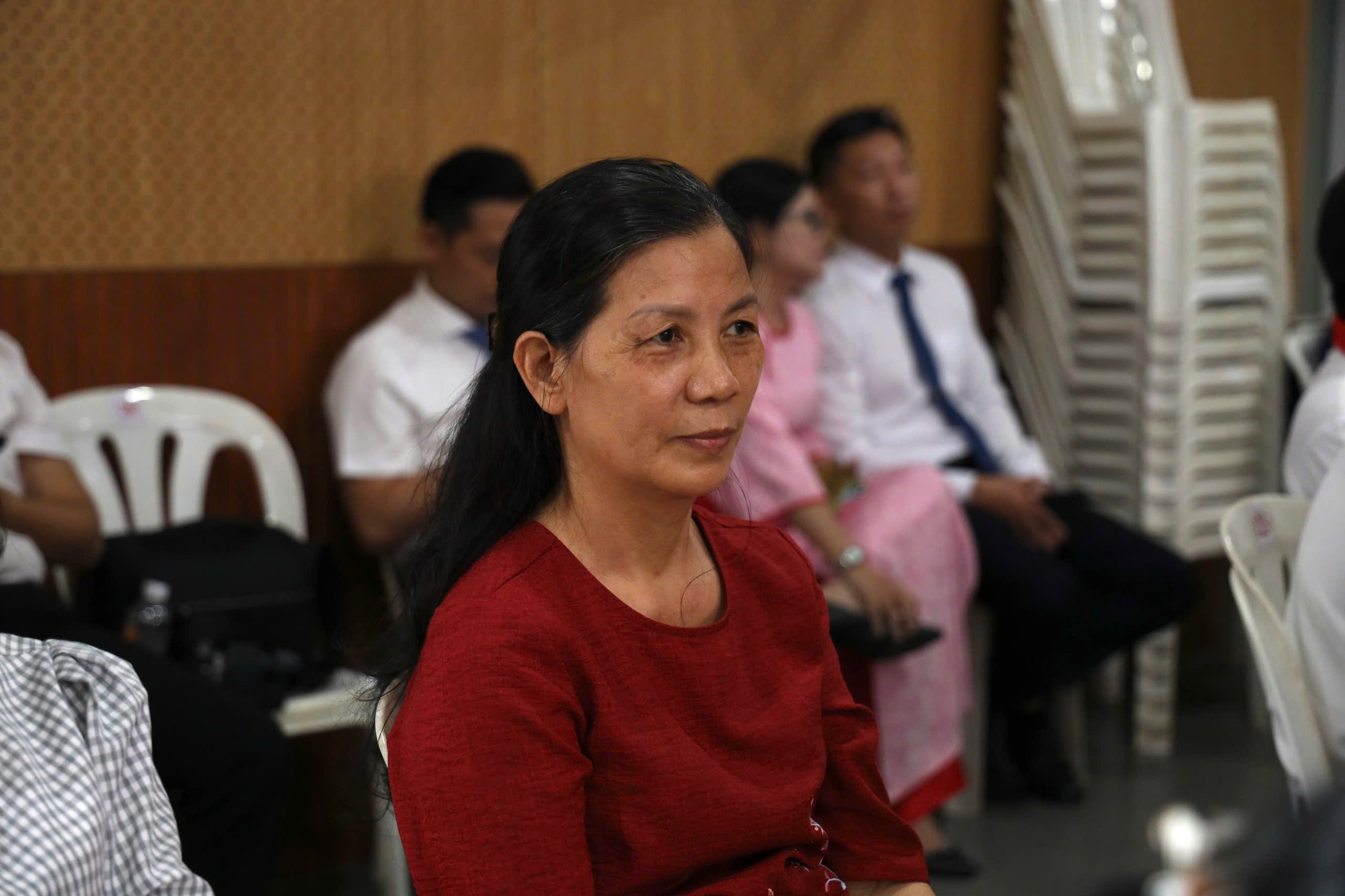 Emociones especiales de los habitantes de Ciudad Ho Chi Minh en el gran día - Foto 4.