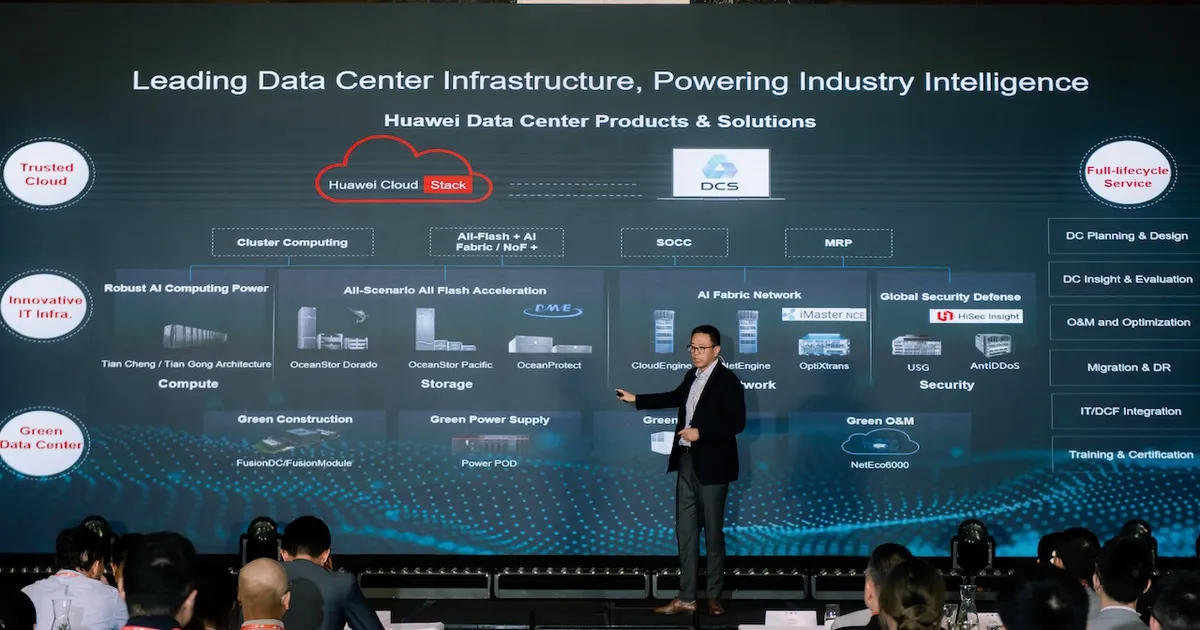 Huawei និងដៃគូរស្វែងរកឱកាសរីកចម្រើនថ្មី។