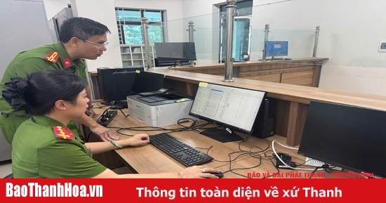 Công an tỉnh Thanh Hóa sẵn sàng vận hành hiệu quả theo mô hình mới