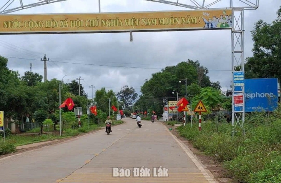 Xã Ea Rốk trước ngày lịch sử.