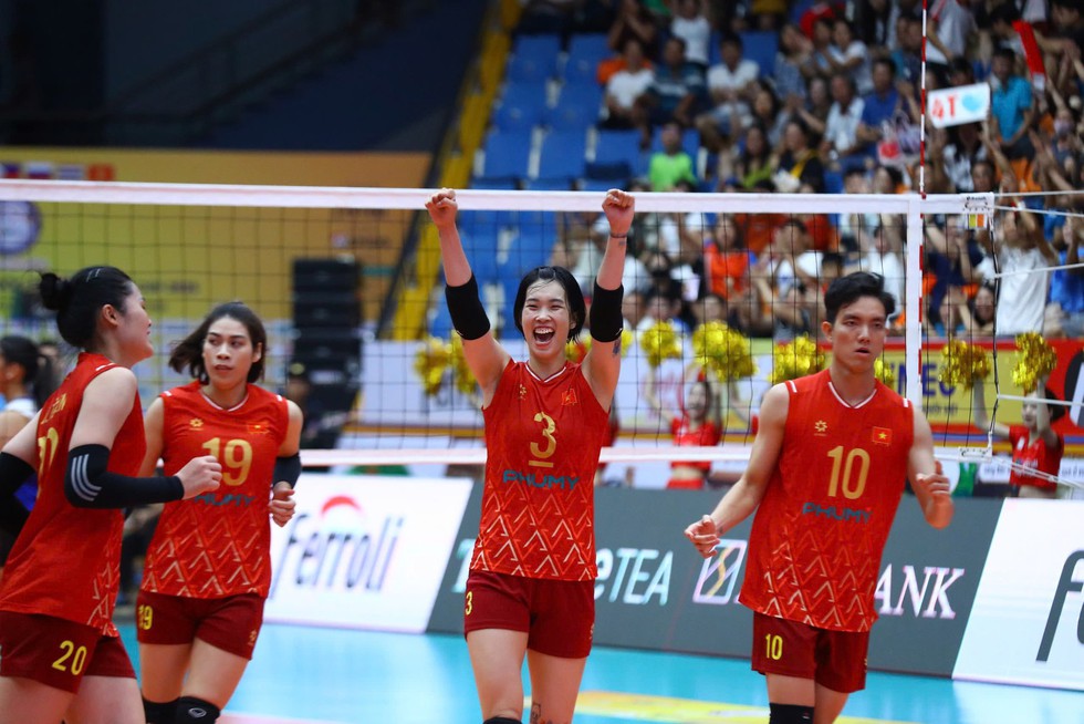 Bảng xếp hạng giải bóng chuyền VTV Cup mới nhất: Tình cảnh trái ngược đội chủ nhà- Ảnh 2.