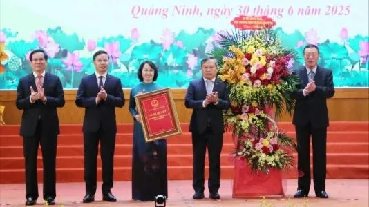 ខេត្ត Quang Ninh៖ ប្រកាសអង្គភាពរដ្ឋបាលចំនួន ៥២ ឃុំ សង្កាត់ និងតំបន់ពិសេសចំនួន ២
