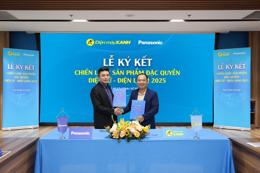 Doanh số máy giặt Panasonic tăng trưởng kỷ lục tại hệ thống Điện máy Xanh - 3