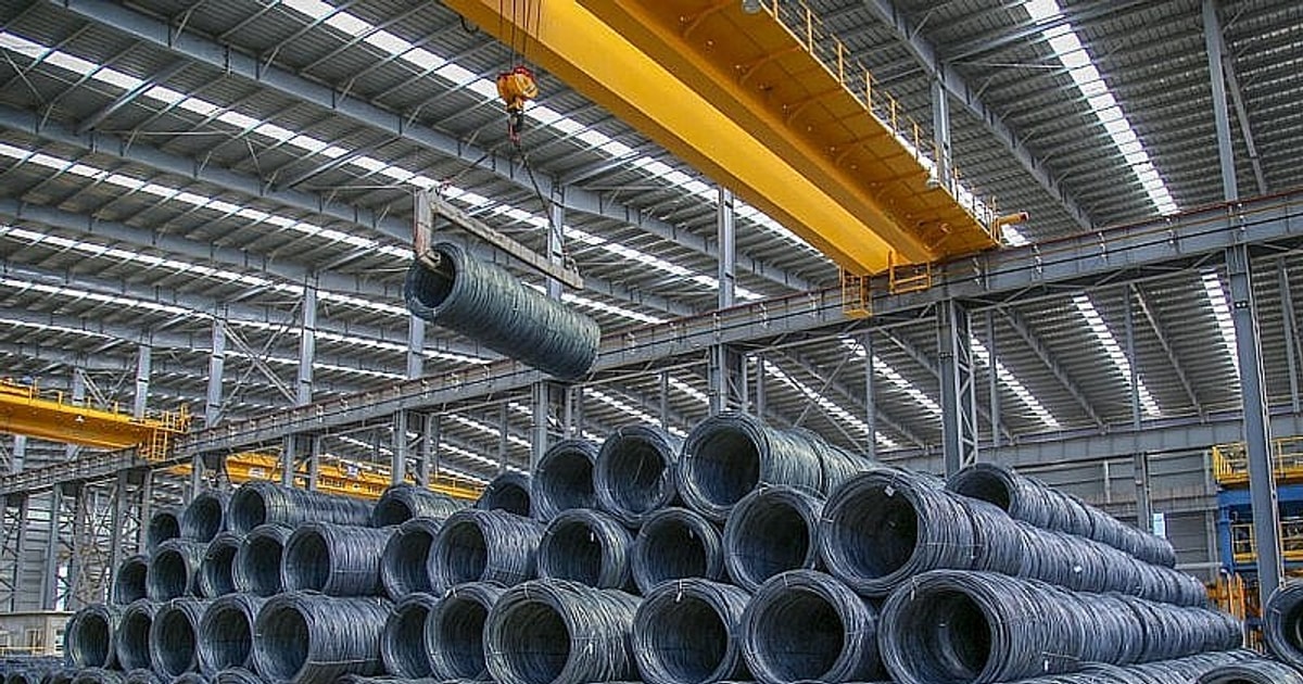 Giá thép hôm nay 30/6: Tăng trên sàn giao dịch