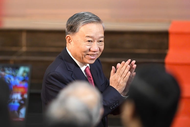 Toàn văn phát biểu của Tổng Bí thư Tô Lâm với nhân dân TPHCM và thông điệp gửi nhân dân cả nước - Ảnh 1.
