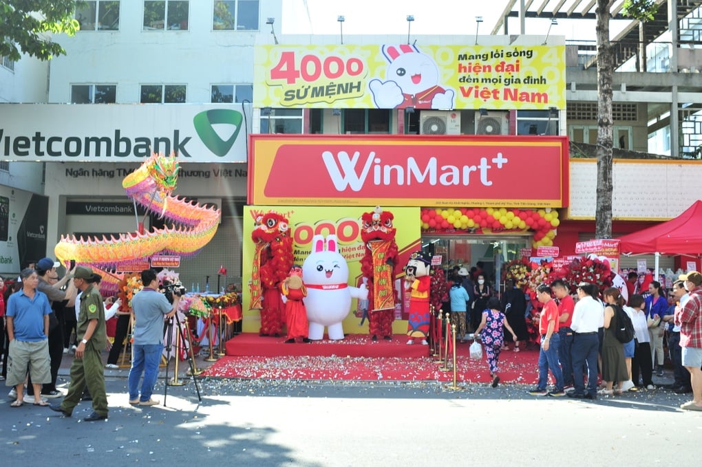 WinMart+ cán mốc 4.000 cửa hàng: Hành trình kết nối triệu mái nhà Việt - 1