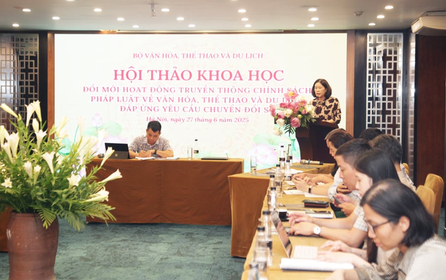 Đẩy mạnh chuyển đổi số trong truyền thông chính sách ngành VHTTDL - Ảnh 5.