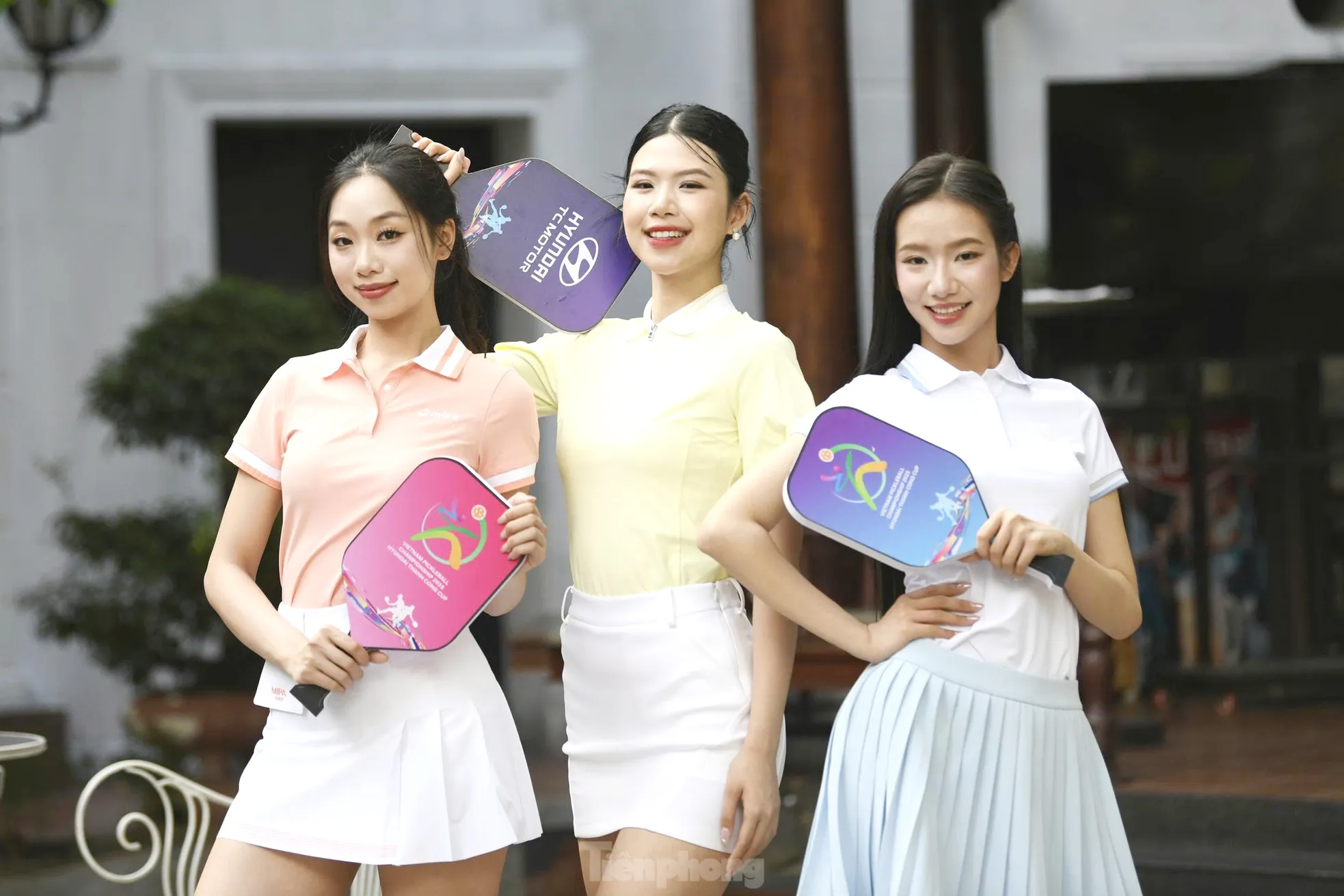 Những góc nhìn đa chiều của các Đại sứ Hoa hậu Việt Nam 2024 về Giải Vô địch Pickleball Việt Nam 2025 ảnh 13