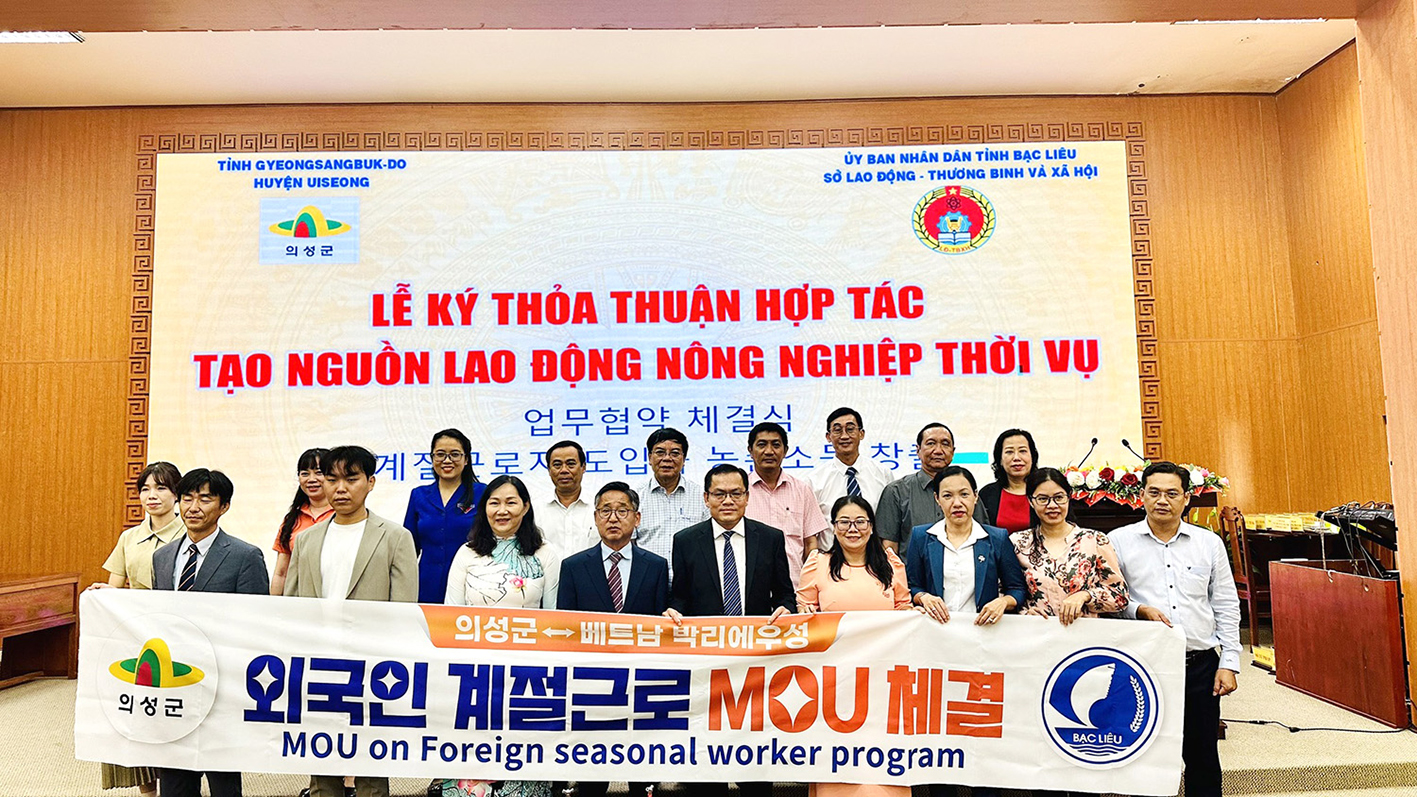 Tập trung mở rộng thị trường lao động theo hợp đồng ở nước ngoài
