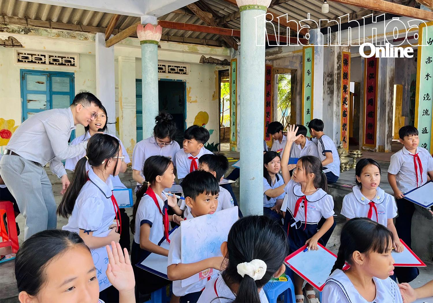 កំណើតនៃក្លឹបភាសាអង់គ្លេស Bich Dam នាំមកនូវបរិយាកាសសិក្សាភាសាអង់គ្លេសប្រកបដោយថាមពល និងជិតស្និទ្ធដល់សហគមន៍។
