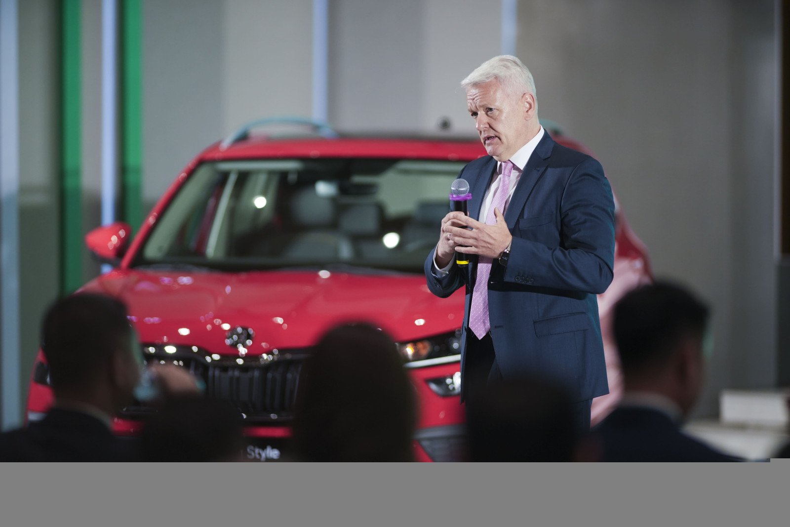 Skoda Việt Nam chính thức ra mắt mẫu xe Skoda Kushaq