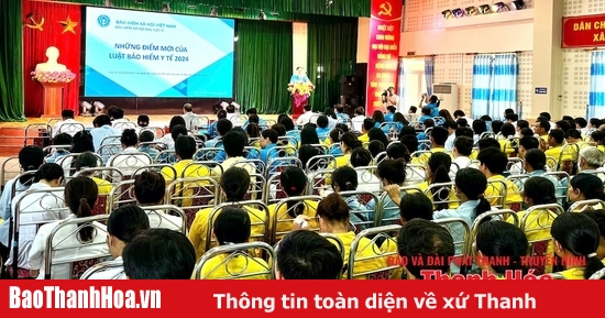 Ngày hội tuyên truyền, tư vấn, giải đáp chính sách BHXH, BHYT