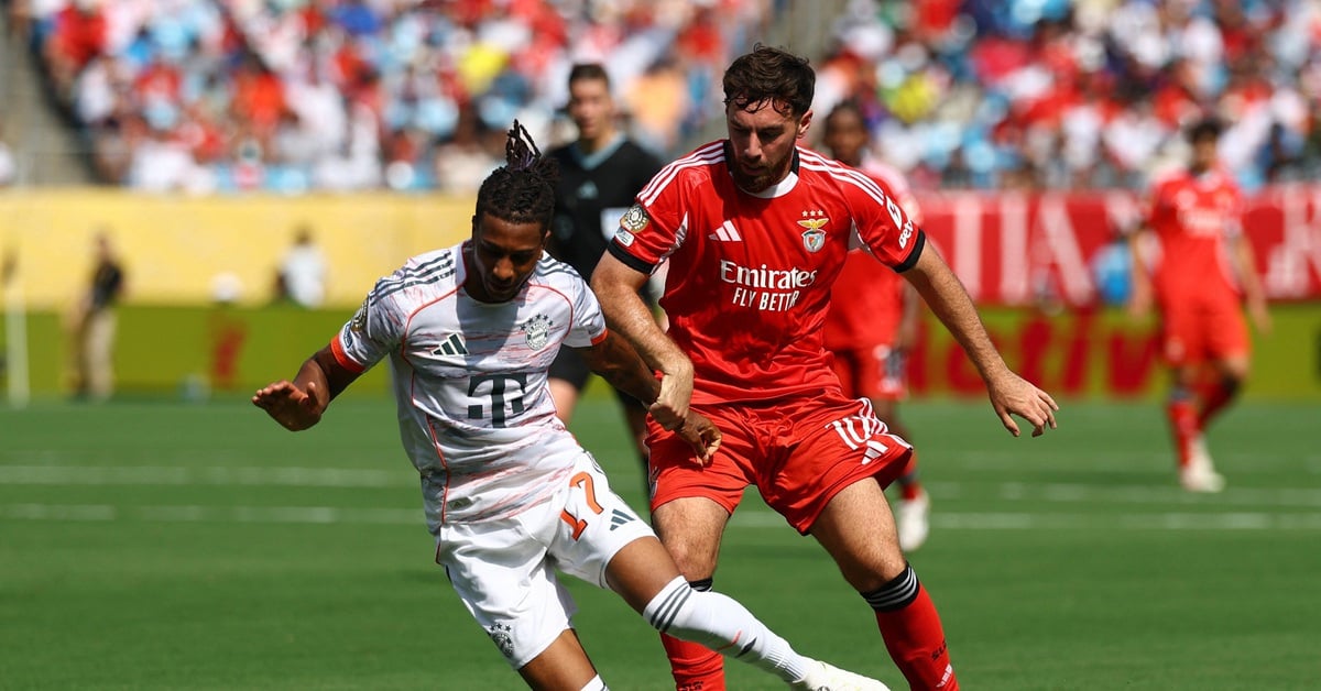 Flamengo – Bayern München (Halbzeit) 0-1: Eigentor von Erick