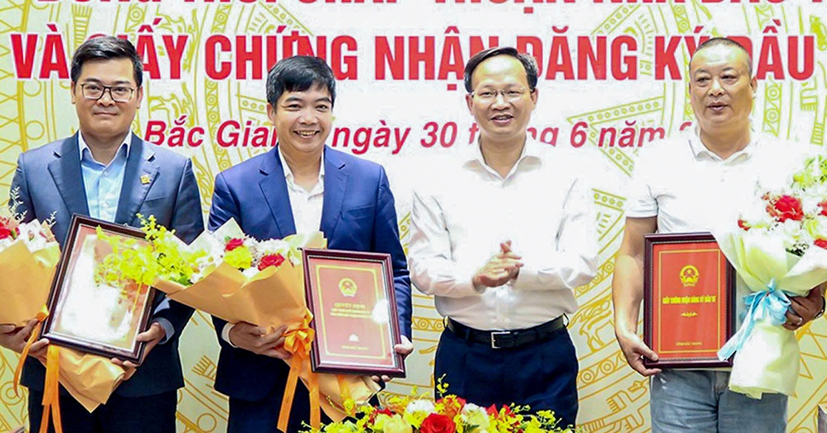 ខេត្ត Bac Ninh ថ្មីនឹងស្វាគមន៍កំពង់ផែស្ងួតចំនួន 2 ដែលមានតម្លៃជាង 1.800 ពាន់លានដុង