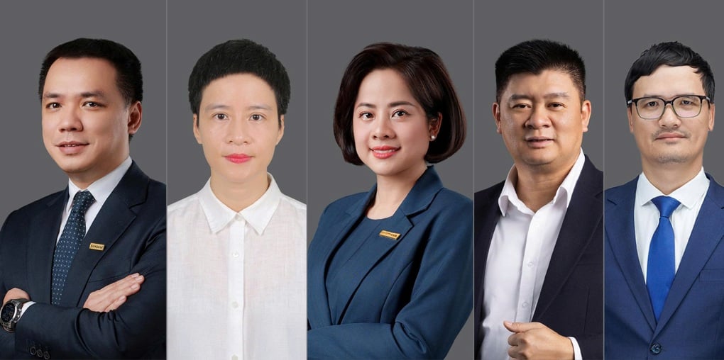 Ngân hàng Eximbank bổ nhiệm nhân sự cấp cao - 2