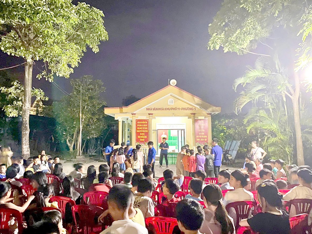Nâng cao chất lượng sinh hoạt hè cho thanh thiếu nhi