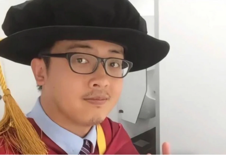 Ding Yuanzhao tốt nghiệp từ những trường đại học hàng đầu. (Nguồn ảnh: 163)