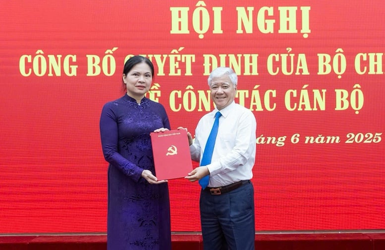 Bộ Chính trị chỉ định nhân sự mới tham gia Ban Thường vụ Đảng ủy MTTQ, các đoàn thể Trung ương- Ảnh 1.