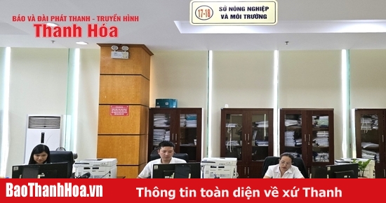 នីតិវិធីផ្ទៃក្នុងសម្រាប់ដោះស្រាយនីតិវិធីរដ្ឋបាលក្នុងវិស័យកសិកម្ម និងបរិស្ថាន