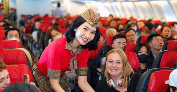 ប្រូម៉ូសិនធំ Vietjet ក្នុងឱកាស 7-7៖ ការបញ្ចុះតម្លៃរហូតដល់ 77% លើតម្លៃសំបុត្រនៅលើបណ្តាញជើងហោះហើរទាំងអស់។