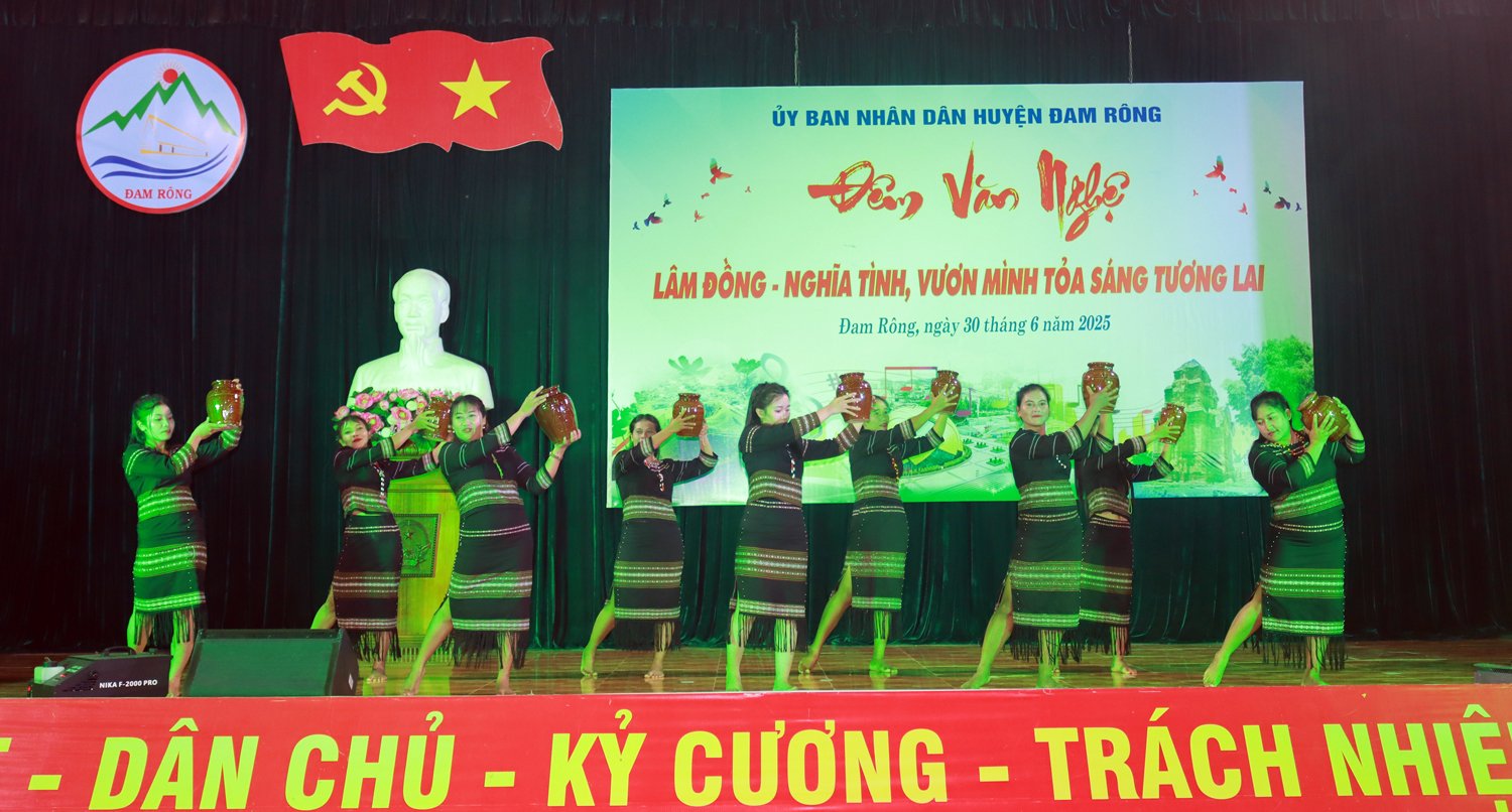 A performance in the cultural night