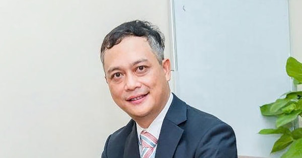 Hiệu trưởng Trường Khoa học liên ngành và Nghệ thuật, PGS.TS Nguyễn Văn Hiệu: