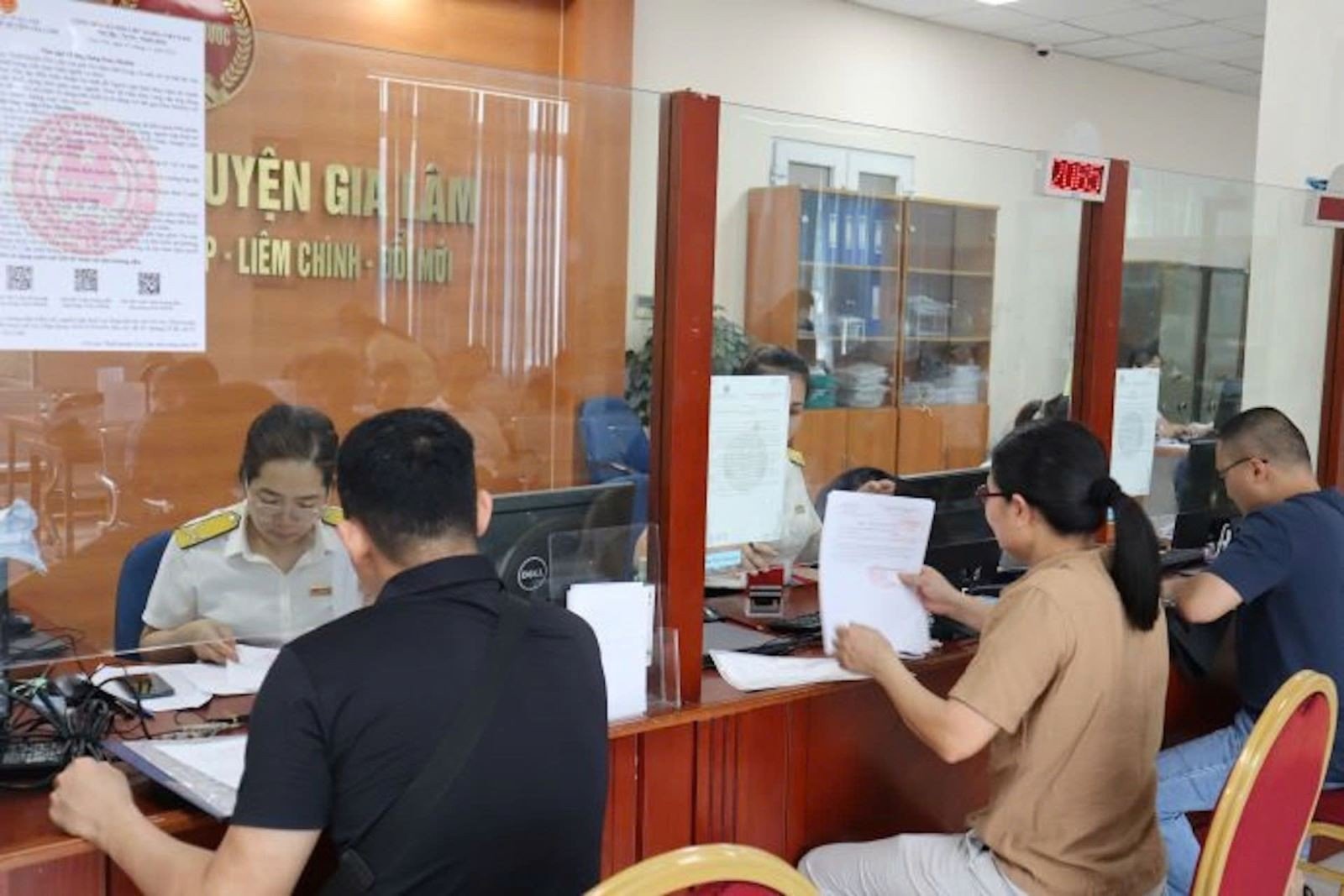 Hệ thống thuế: Sắp xếp phù hợp theo mô hình chính quyền địa phương 2 cấp.
