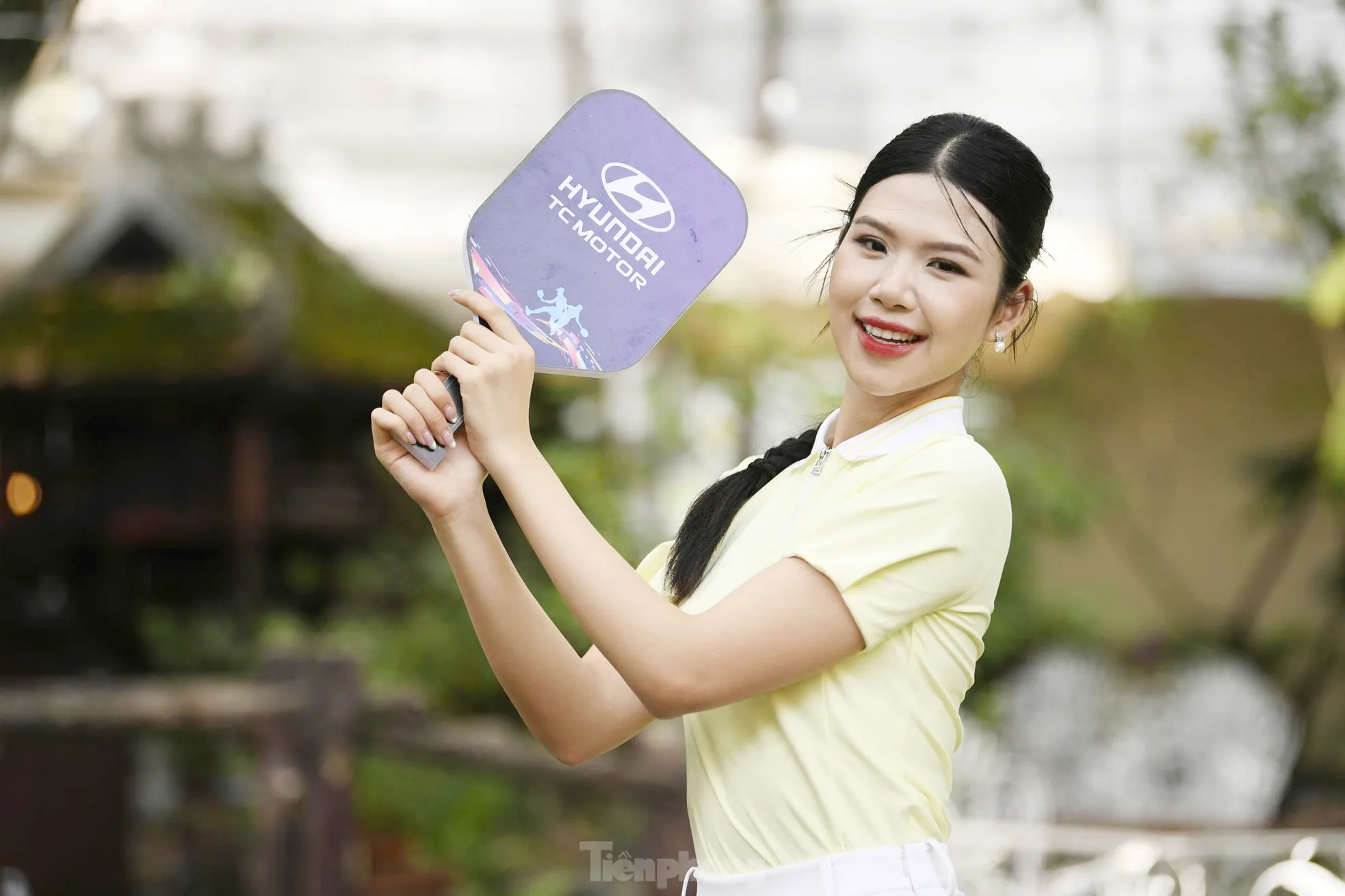 Những góc nhìn đa chiều của các Đại sứ Hoa hậu Việt Nam 2024 về Giải Vô địch Pickleball Việt Nam 2025 ảnh 9