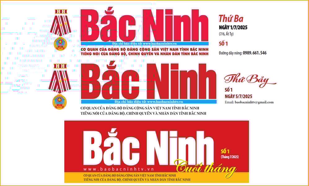 Bac Ninh Newspaper, Radio and Television announced