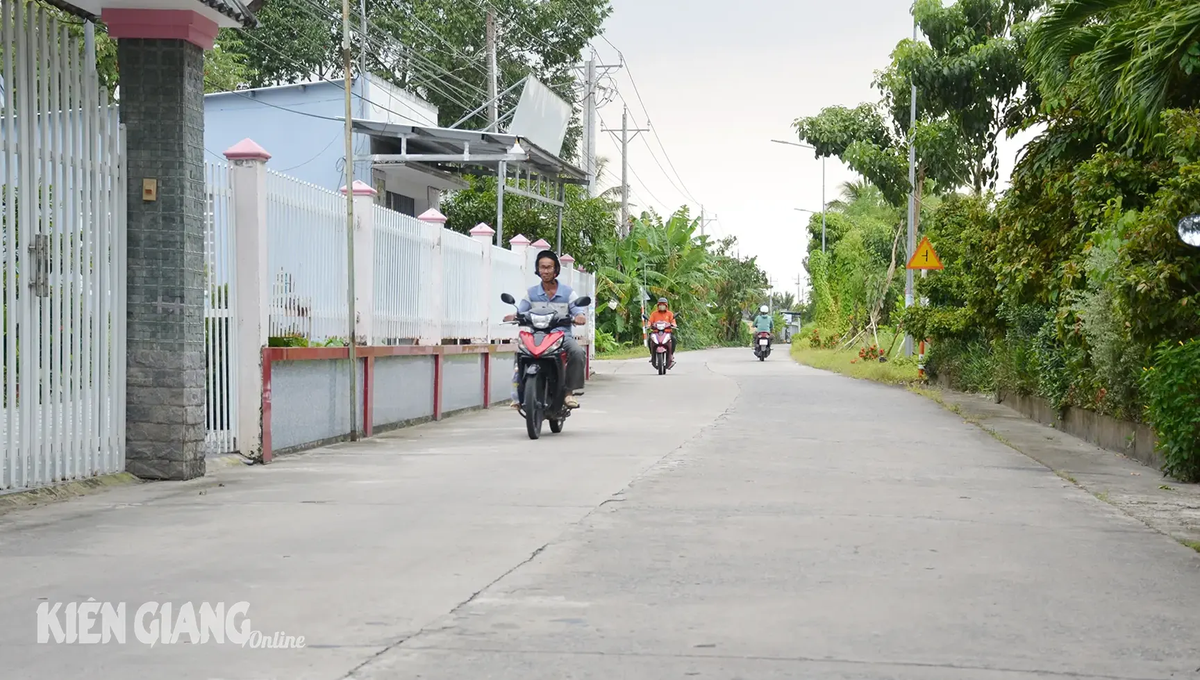 Huyện Châu Thành đạt chuẩn nông thôn mới