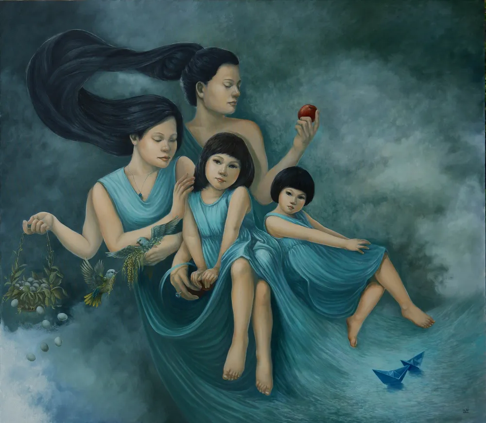 Nối những yêu thương (145x165cm).jpg