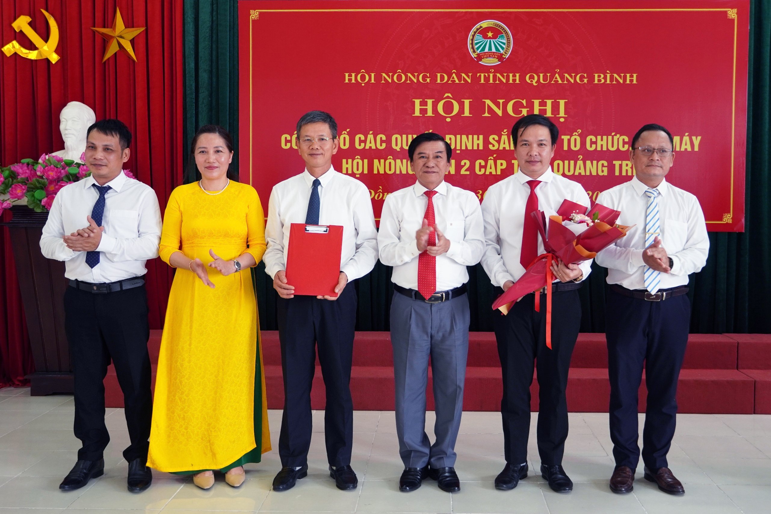 Ông Trần Tiến Sỹ giữ chức Chủ tịch Hội Nông dân tỉnh Quảng Trị nhiệm kỳ 2023 - 2028
