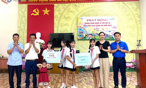 Vì niềm hạnh phúc của trẻ em