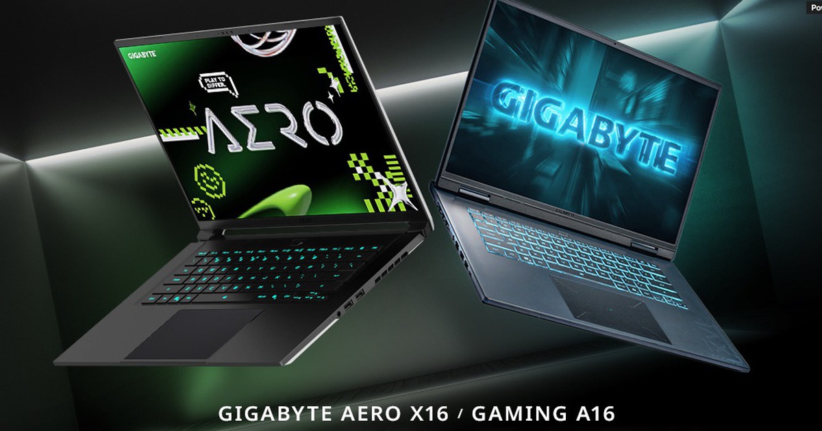 Gigabyte công bố laptop mới sử dụng GPU RTX 5070 và trợ lý AI
