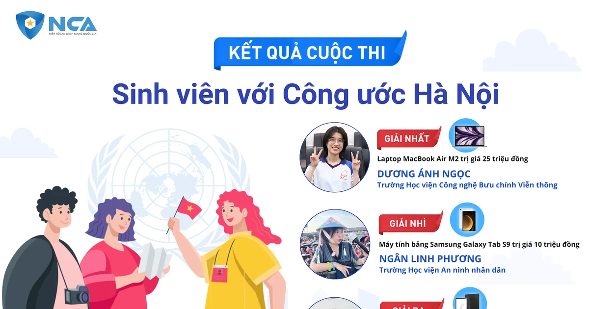ប្រកាសលទ្ធផល និងប្រគល់រង្វាន់នៃការប្រលង “និស្សិតជាមួយអនុសញ្ញាហាណូយ”