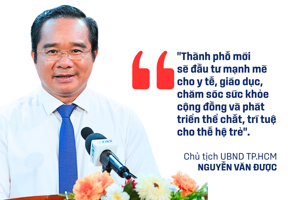 Chủ tịch UBND TP.HCM Nguyễn Văn Được: TP.HCM - thành phố đáng sống, vươn mình trong kỷ nguyên mới - Ảnh 8.