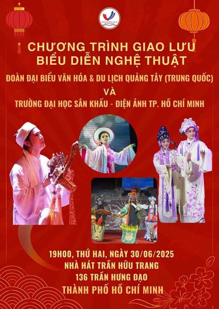 Lê Trung Thảo, Lệ Trinh giao lưu văn hóa với Đoàn văn hóa Nam Ninh (Trung Quốc) - Ảnh 1.