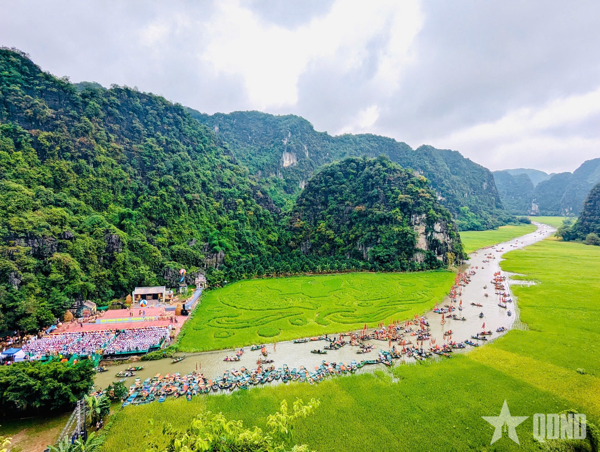 6 tháng đầu năm, du lịch Ninh Bình đã đạt gần 80% chỉ tiêu