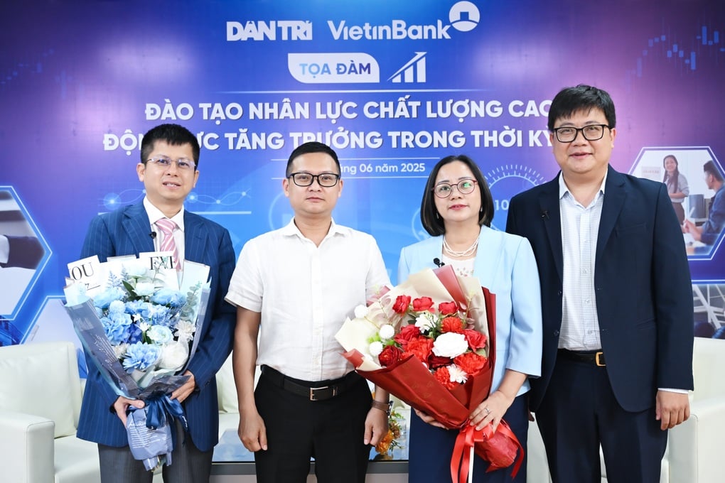 Đào tạo nhân lực chất lượng cao để tạo động lực tăng trưởng trong kỷ nguyên mới - 1