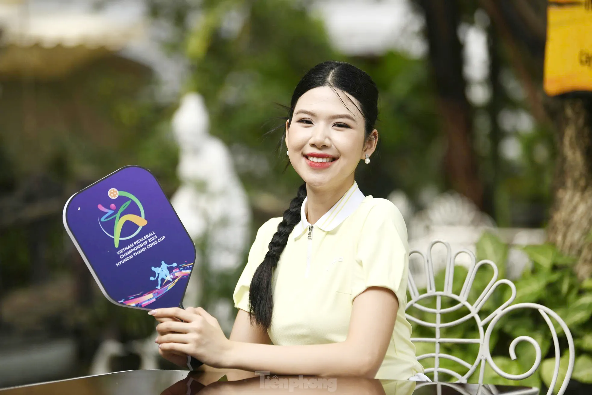 Những góc nhìn đa chiều của các Đại sứ Hoa hậu Việt Nam 2024 về Giải Vô địch Pickleball Việt Nam 2025 ảnh 7