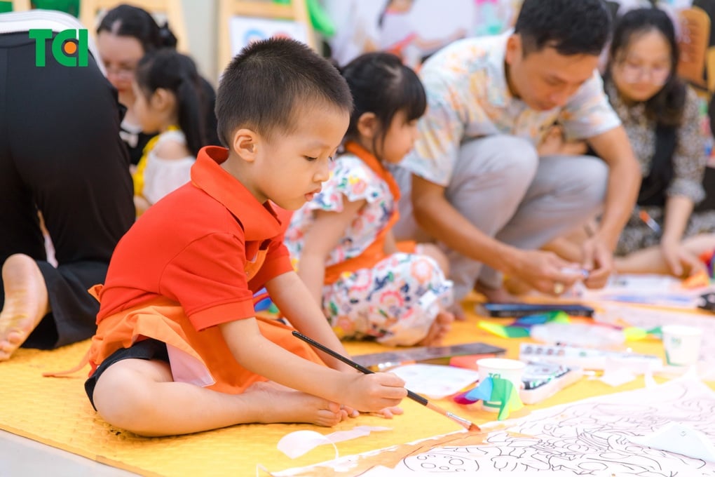 Sôi động trại hè Nhí 2025 do Thu Cúc TCI tổ chức - 1