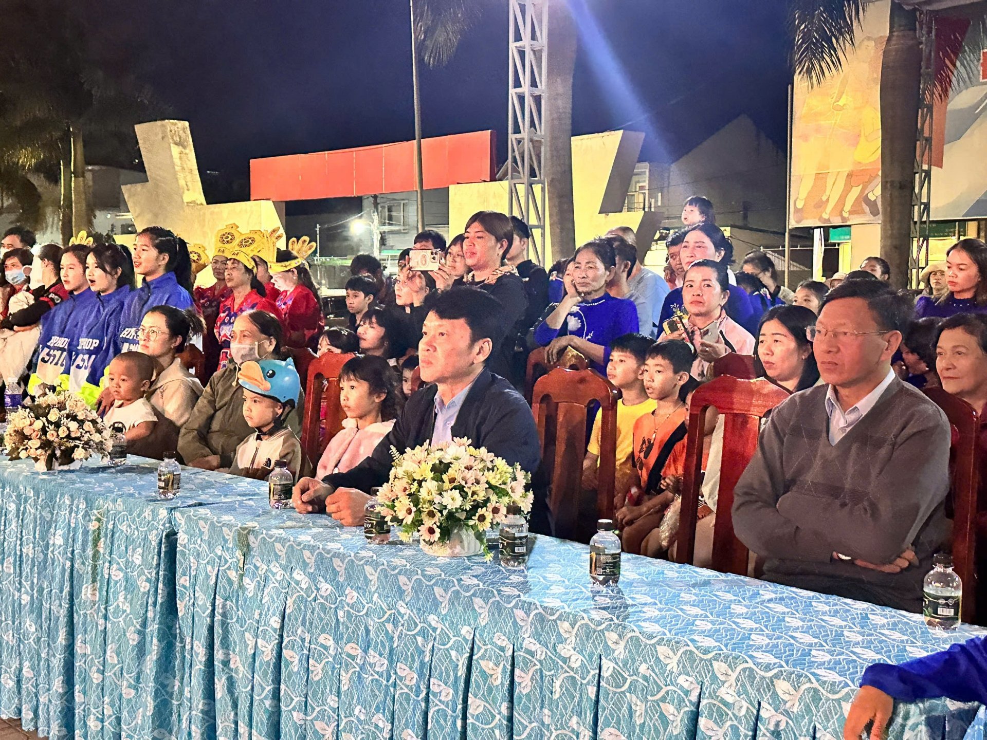 Delegates attending the program