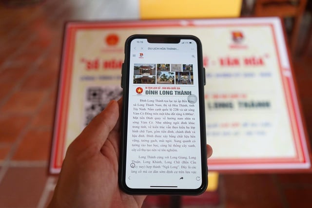 Tây Ninh: Đẩy mạnh số hóa các di tích lịch sử, văn hóa - Ảnh 3.