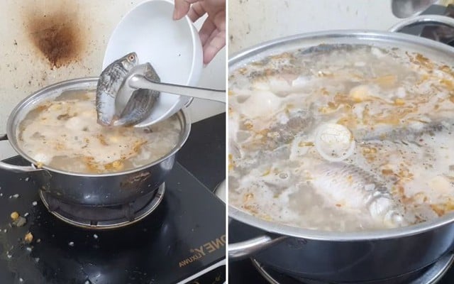 Muốn nấu được cháo cá diếc ngon, mềm ngọt, nhất định phải có loại rau này- Ảnh 5.
