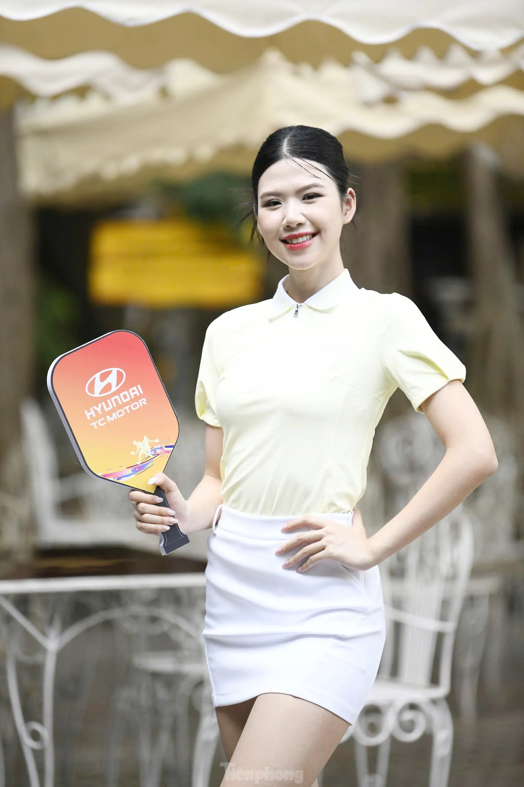 Những góc nhìn đa chiều của các Đại sứ Hoa hậu Việt Nam 2024 về Giải Vô địch Pickleball Việt Nam 2025 ảnh 8