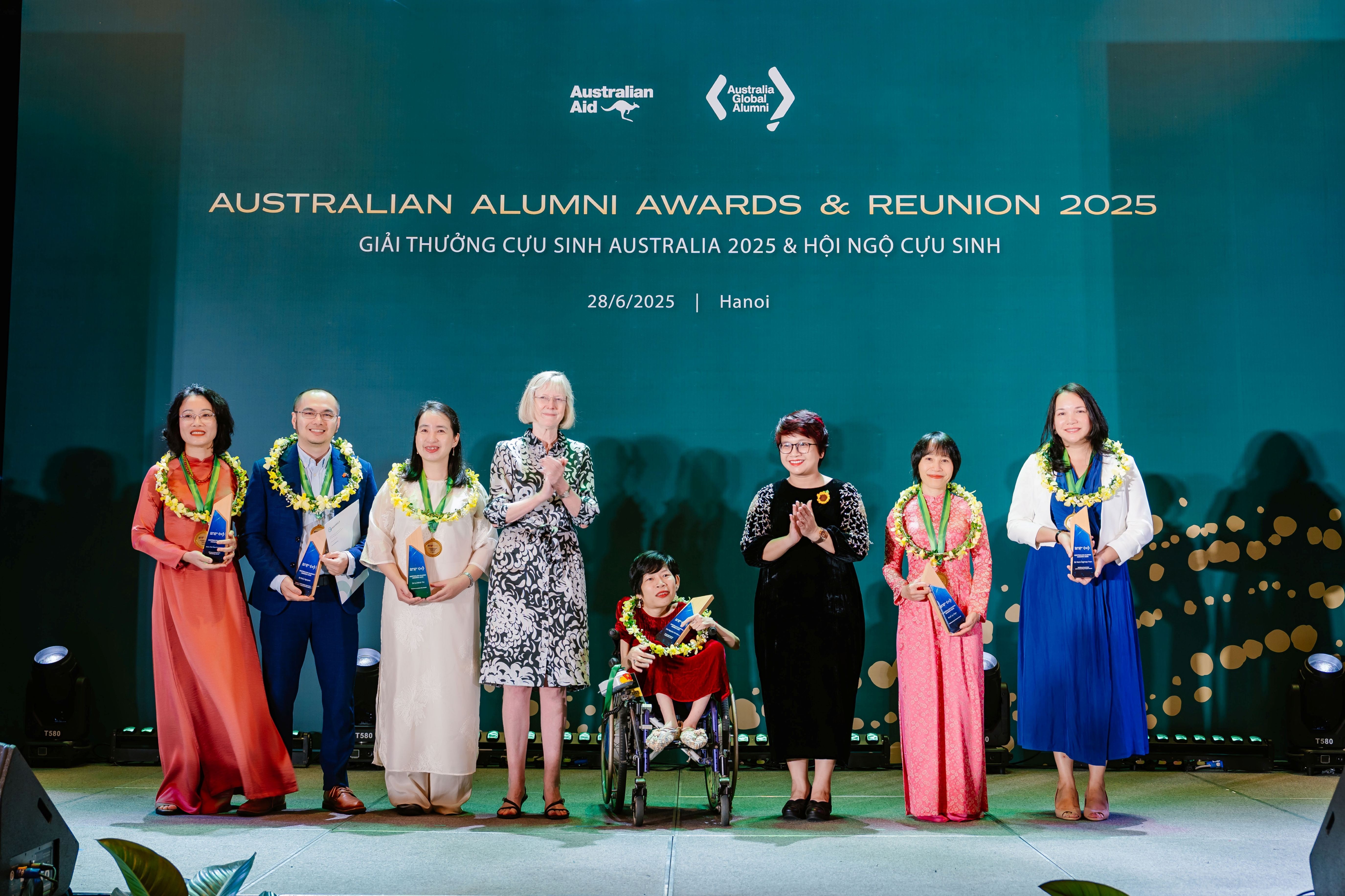 Australia vinh danh cựu du học sinh Việt Nam