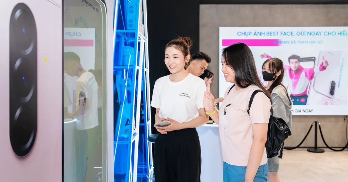 Samsung mở đầu mùa hè với Galaxy A56 5G phiên bản Hồng mới