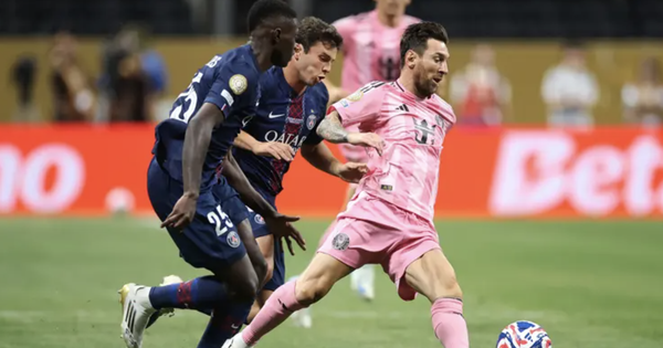 Đội bóng Messi thảm bại, PSG mạnh mẽ tiến vào tứ kết FIFA Club World Cup