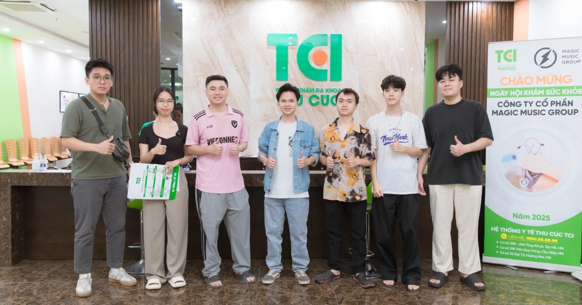 Món quà âm nhạc Thu Cúc TCI dành tặng cho các doanh nghiệp